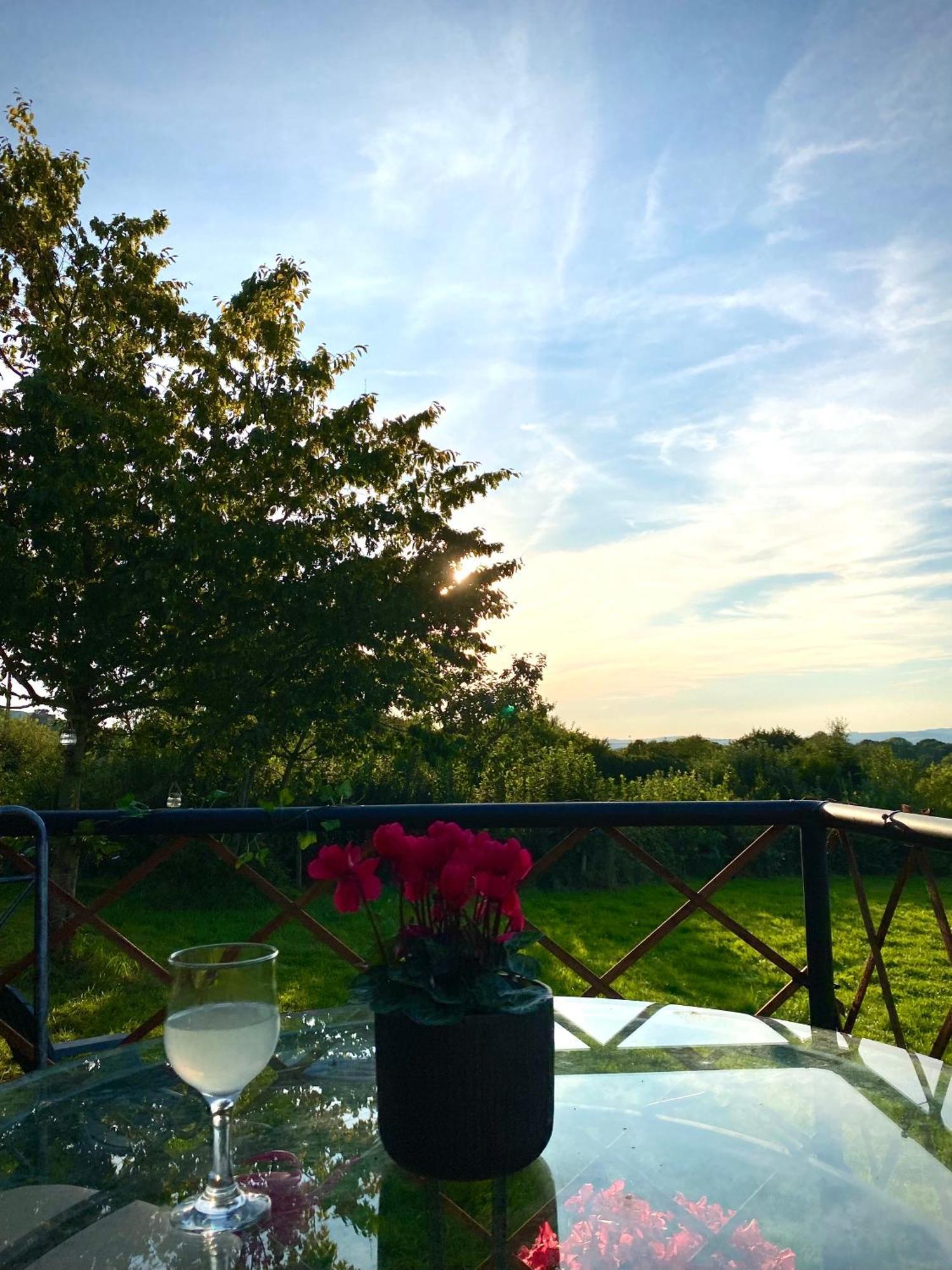 Cherry Tree Glamping Lodge Wellington  Bagian luar foto